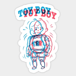 Toy Boy Sticker